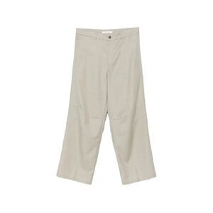 Samsoe Samsoe Neutrals Trousers - Regular & Straight-Leg Trousers Men